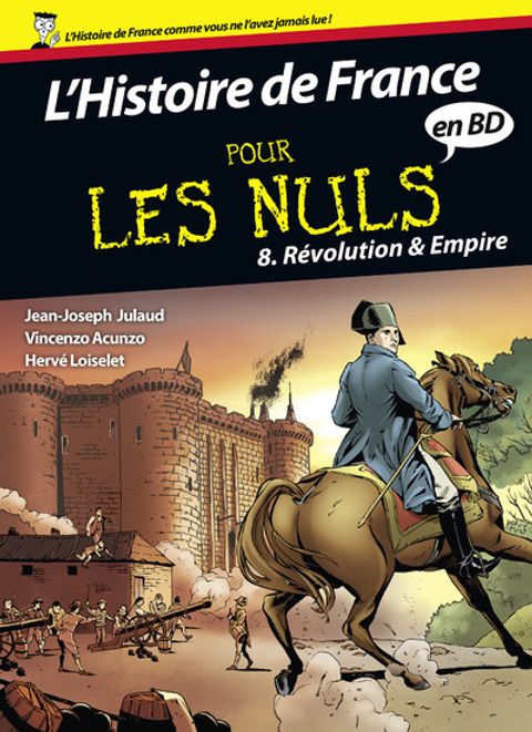 Couverture de l'album L'Histoire de France pour les Nuls