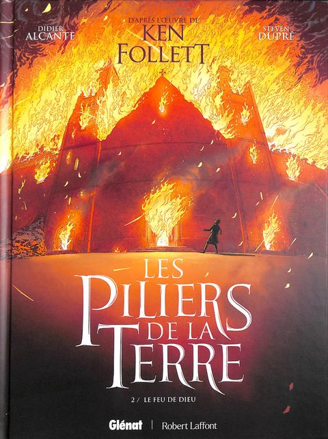 Couverture de l'album Le Feu de Dieu