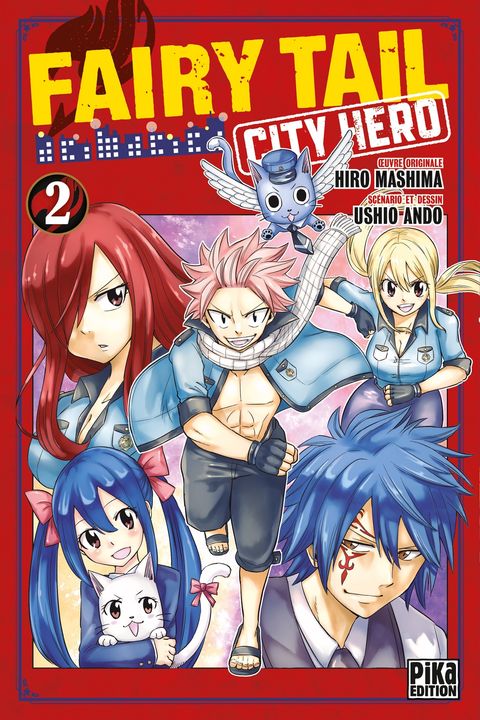 Couverture de l'album Fairy Tail - City Hero