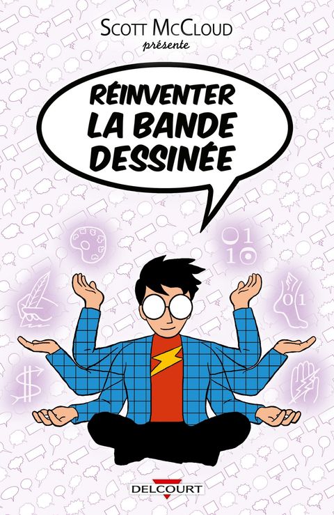 Couverture de l'album Réinventer la Bande Dessinée