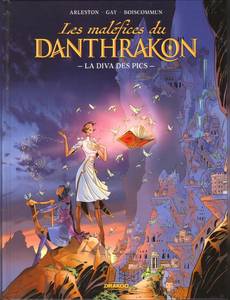Couverture de la série Les Maléfices du Danthrakon