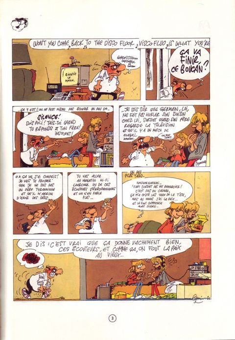 Aperçu de l'album Germain et Nous... tome 2 - C'est pas Bientôt Fini, ce Silence ?