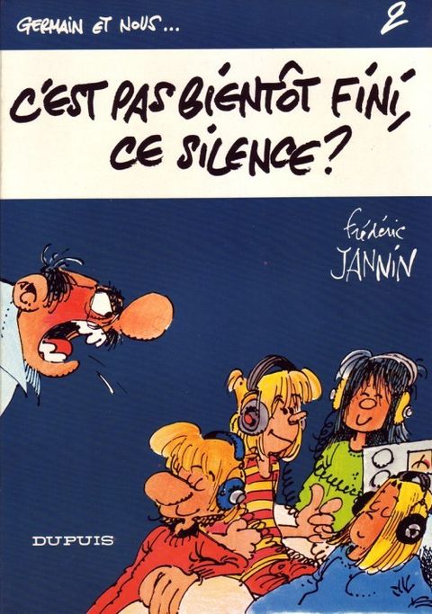 Couverture de l'album C'est pas Bientôt Fini, ce Silence ?