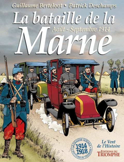 Couverture de l'album La bataille de la Marne