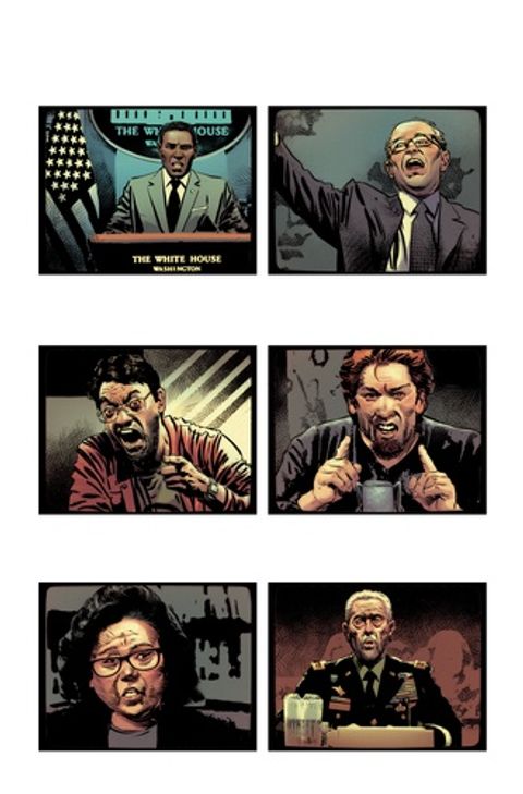 Aperçu de l'album The resistance tome 1