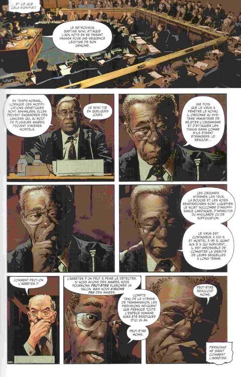 Aperçu de l'album The resistance tome 1