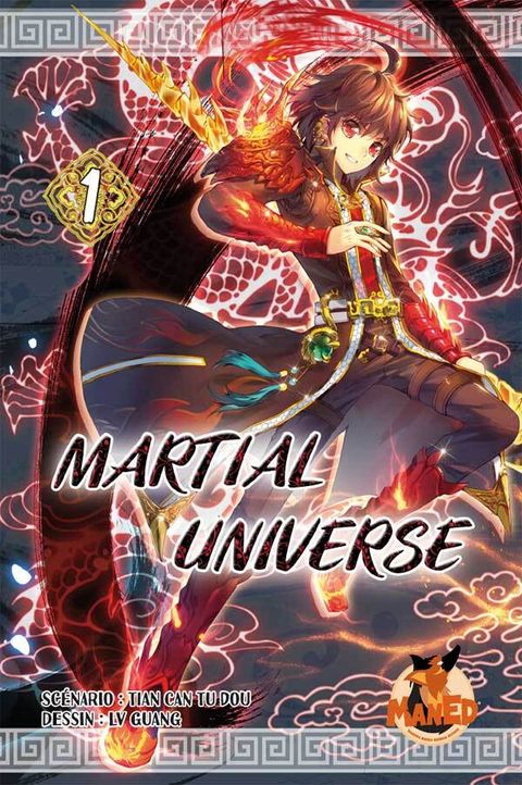 Couverture de l'album Martial Universe