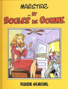Couverture de l'album Maëster...et boules de gomme