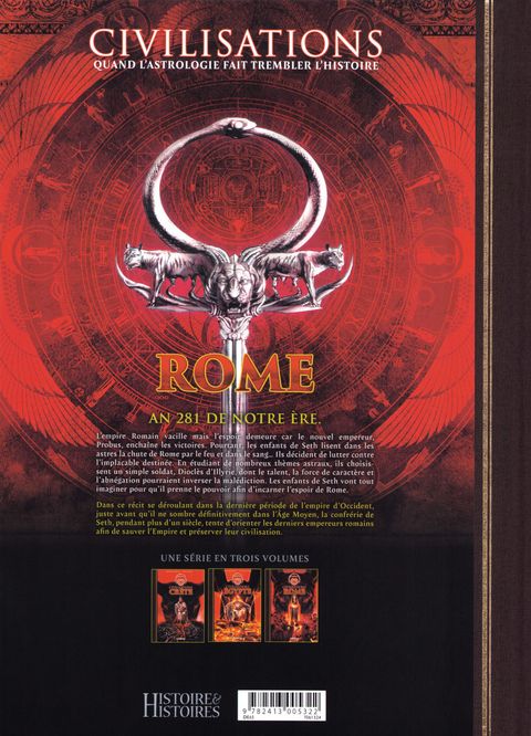 Aperçu de l'album Civilisations tome 3 - Rome