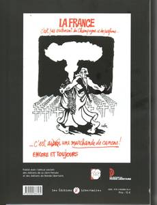 Aperçu 2 de l'album Merci Cabu ! - Les Unes du journal de l’Union pacifiste