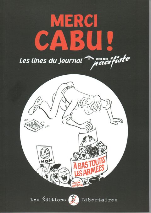 Couverture de l'album Les Unes du journal de l’Union pacifiste