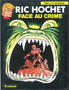 Couverture de la série Ric Hochet