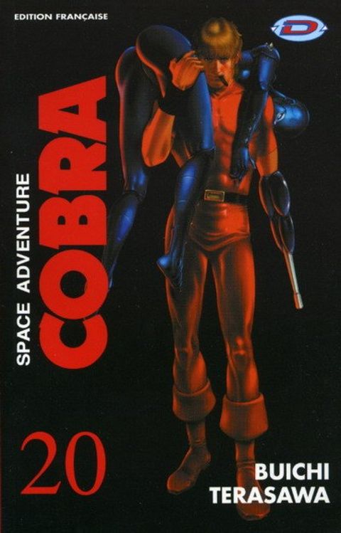 Couverture de l'album Cobra Space Adventure