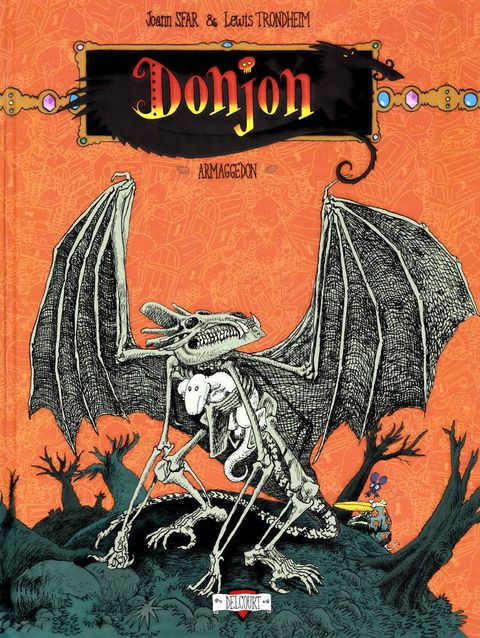 Couverture de l'album Donjon Crépuscule tome 103 - Armaggedon