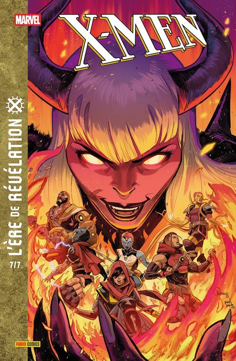 Couverture de l'album X-Men : L'ère de révélation 7/7