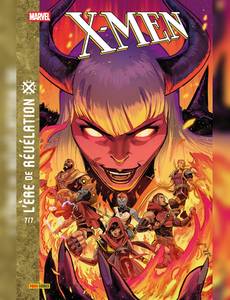 Couverture de la série X-Men : L'ère de révélation