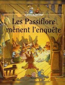 Couverture de l'album Les Passiflore mènent l'enquête