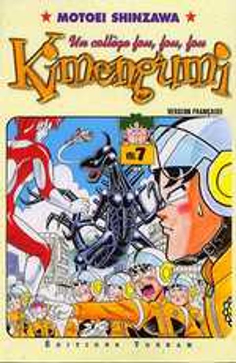 Couverture de l'album Kimengumi, un collège fou fou fou, tome 7
