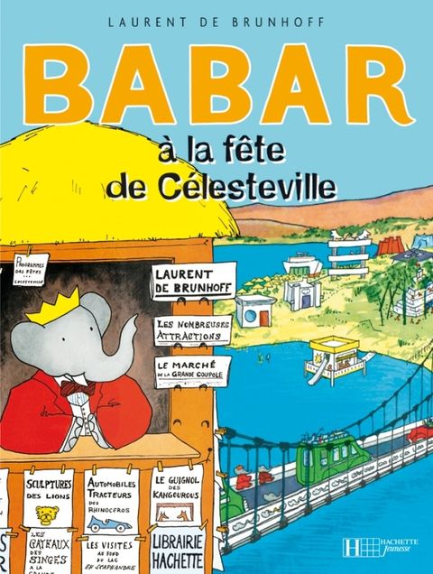 Couverture de l'album La Fête de Celesteville