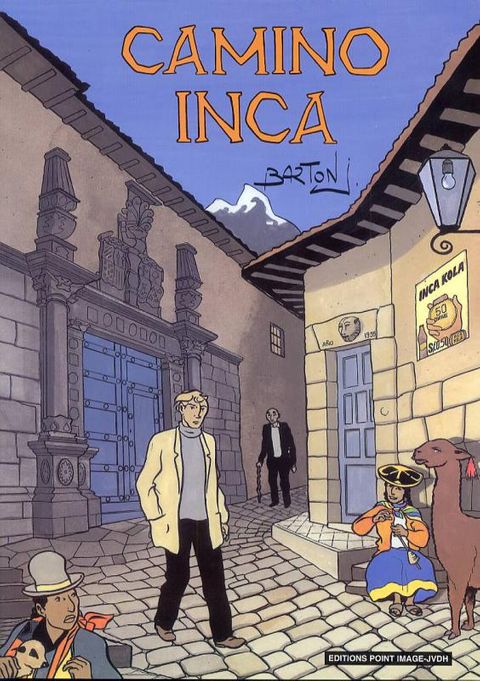Couverture de l'album Camino Inca