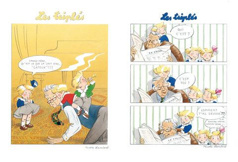 Aperçu de l'album Les Triplés - L'abc des farces tome 2