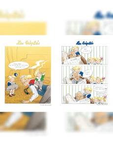 Aperçu 5 de l'album Les Triplés - L'abc des farces tome 2