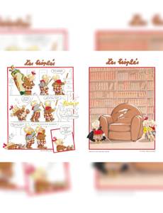 Aperçu 3 de l'album Les Triplés - L'abc des farces tome 2