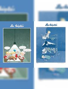 Aperçu 4 de l'album Les Triplés - L'abc des farces tome 2