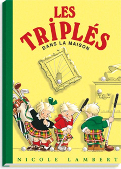 Couverture de l'album Les Triplés - L'abc des farces