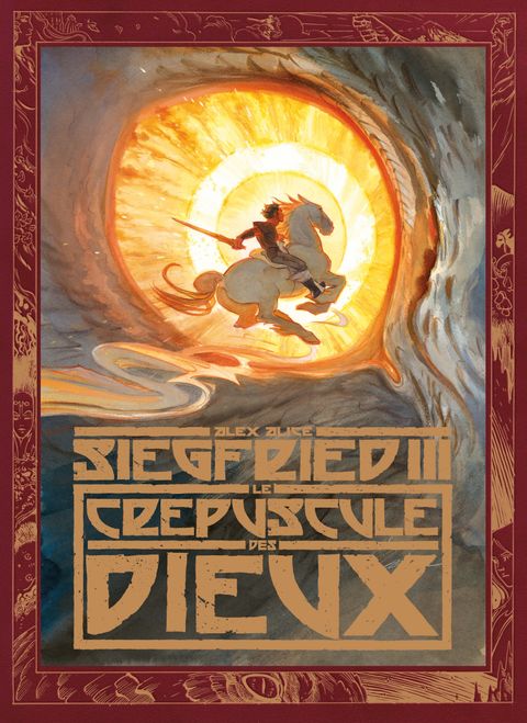 Couverture de l'album Le Crépuscule des Dieux