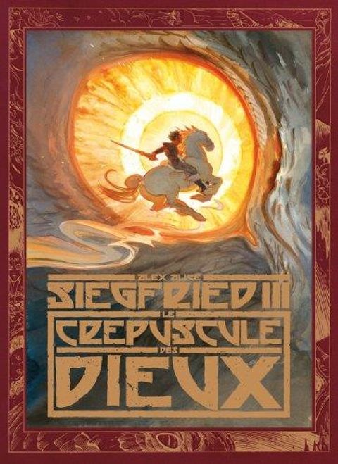 Couverture de l'album Siegfried tome 3 - Le Crépuscule des Dieux