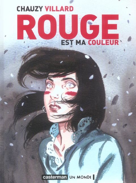 Couverture de l'album Rouge Est ma Couleur