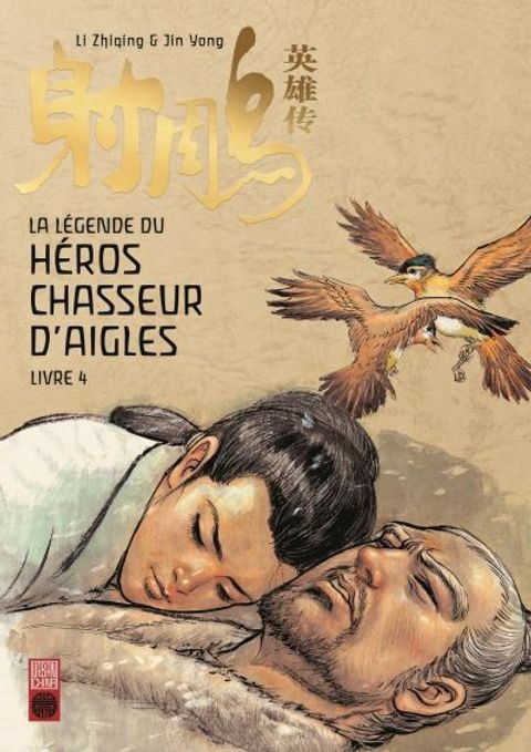 Couverture de l'album La Légende du Héros Chasseur d'Aigle