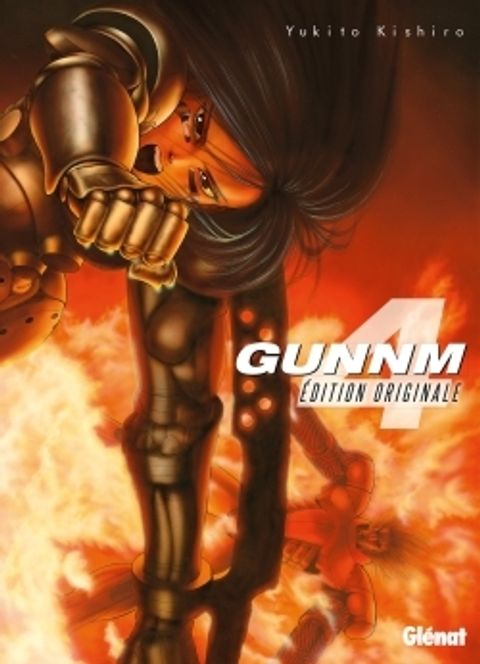 Couverture de l'album Gunnm - édition originale