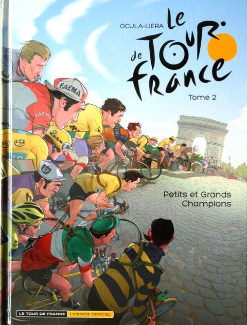 Couverture de l'album Petits et Grands Champions