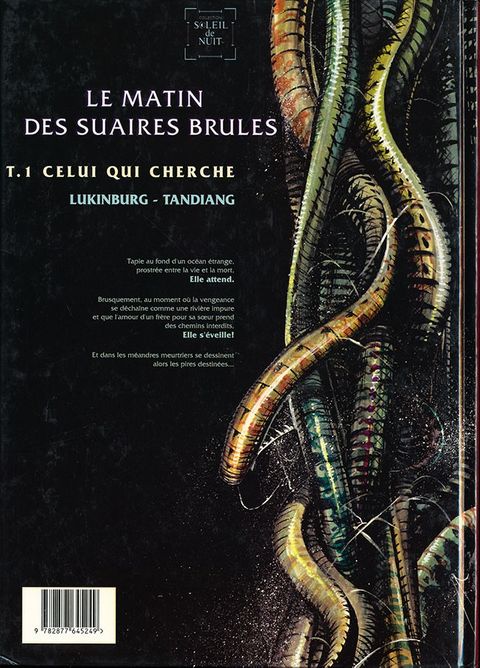Aperçu de l'album Le Matin des Suaires Brulés tome 1 - Celui qui Cherche