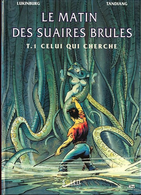 Couverture de la série Le Matin des Suaires Brulés
