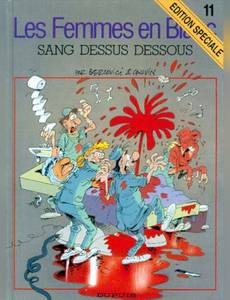 Couverture de l'album Sang dessus dessous