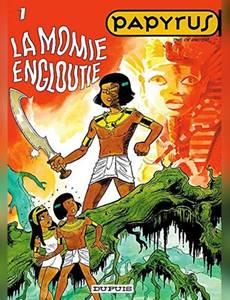 Couverture de l'album La momie engloutie