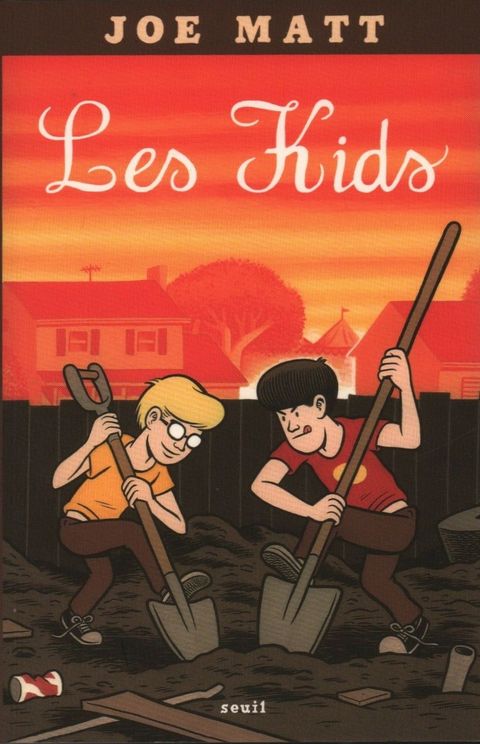 Couverture de l'album Les Kids