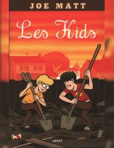 Couverture de la série Les Kids