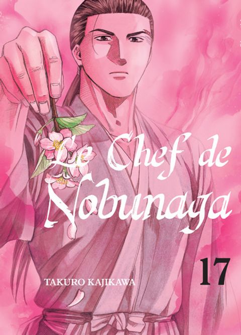 Couverture de l'album Le Chef de Nobunaga
