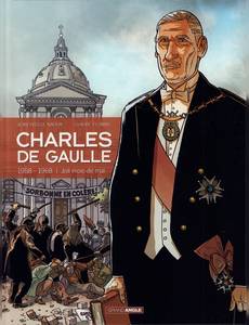 Aperçu 1 de l'album Charles de Gaulle tome 4 - 1958-1968 - Joli Mois de Mai