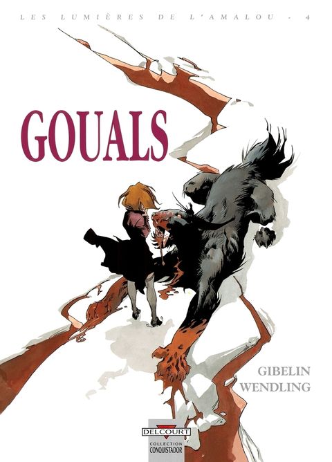 Couverture de l'album Gouals