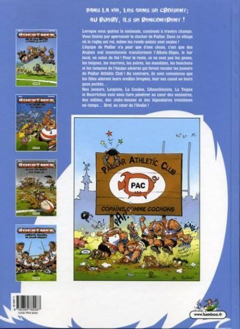 Aperçu de l'album Les Rugbymen tome 4 - Dimanche Prochain, on Jouera Samedi