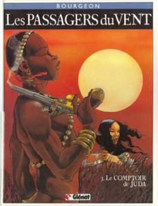 Couverture de l'album Le comptoir de Juda