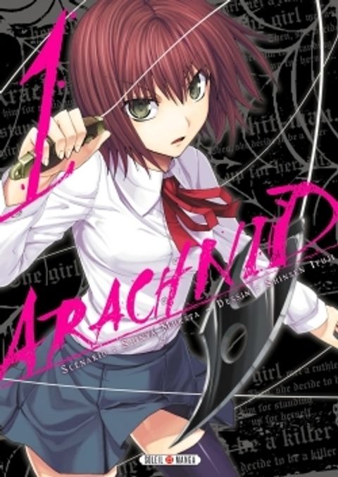 Couverture de l'album Arachnid