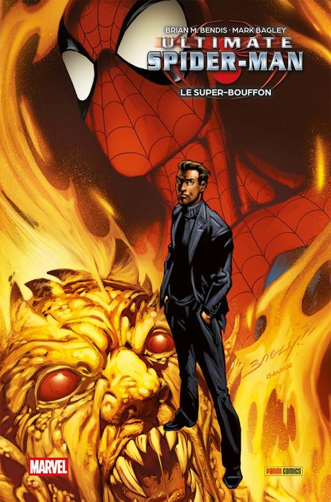 Couverture de l'album Ultimate Spider-Man