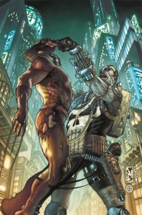 Couverture de l'album Dark Wolverine - Punition