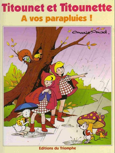 Couverture de l'album A vos parapluies !